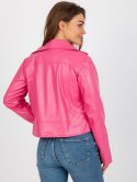 Kurtka LK-KR-509989.46P różowy L/XL