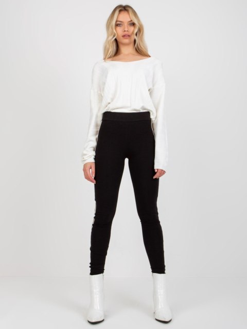 Leginsy VI-LG-5020.17X czarno-beżowy L