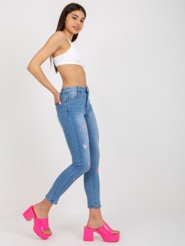 Spodnie jeans NM-SP-JK105.85P niebieski XL