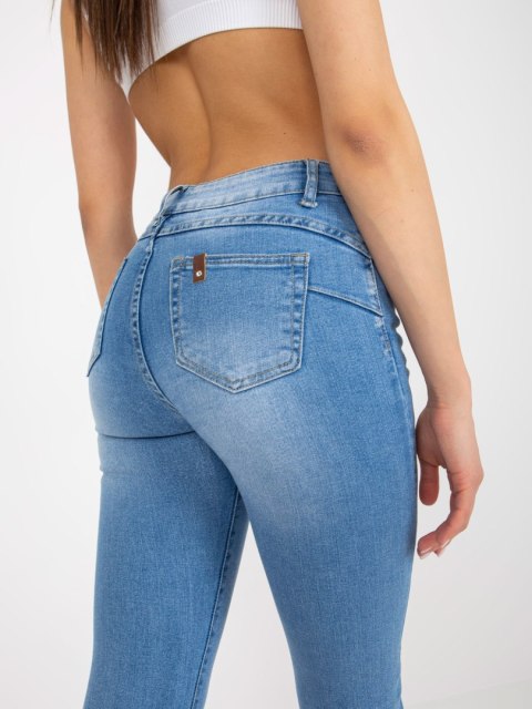 Spodnie jeans NM-SP-JK105.85P niebieski M