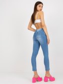 Spodnie jeans NM-SP-JK105.85P niebieski M