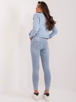 Spodnie jeans NM-SP-PJ23109.71 niebieski XL