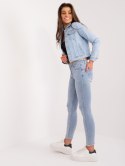 Spodnie jeans NM-SP-PJ23109.71 niebieski XL