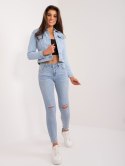 Spodnie jeans NM-SP-PJ23109.71 niebieski XL