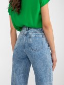 Spodnie jeans NM-SP-WJ23443.05X niebieski XS