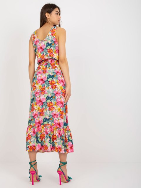 Sukienka D73771R30391A koralowy S