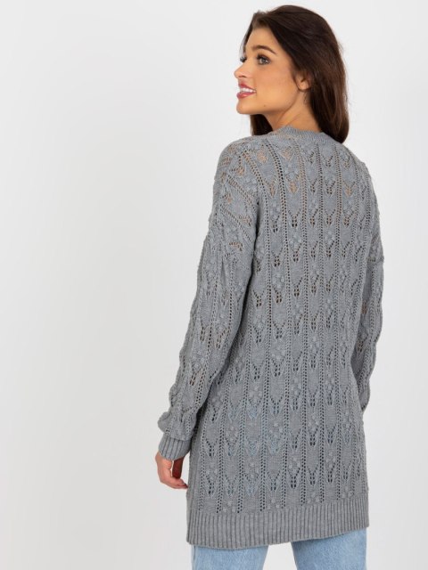 Sweter BA-SW-9000.31P szary