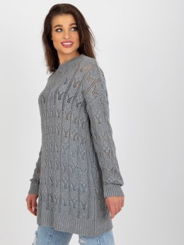 Sweter BA-SW-9000.31P szary