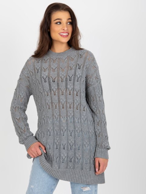 Sweter BA-SW-9000.31P szary