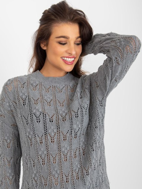 Sweter BA-SW-9000.31P szary