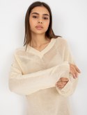 Sweter BA-SW-C1001.57P jasny beżowy