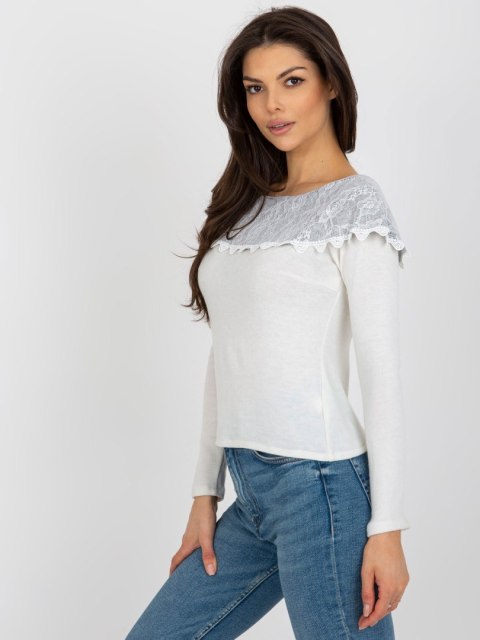 Sweter LK-SW-506559-1.41P jasny beżowy 40