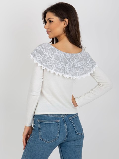 Sweter LK-SW-506559-1.41P jasny beżowy 42