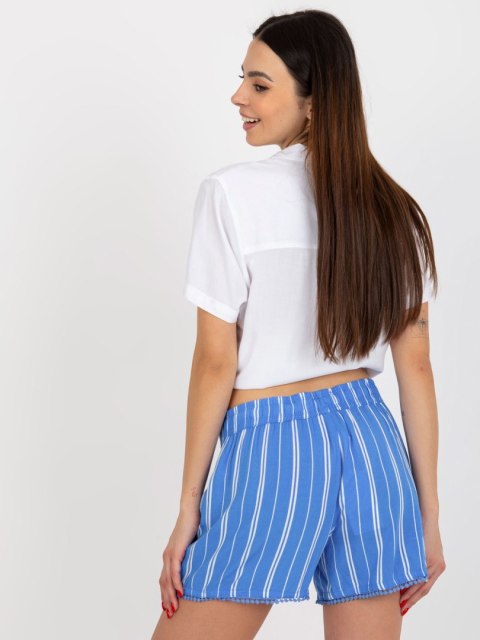 Szorty D73770M61531KG niebieski XS