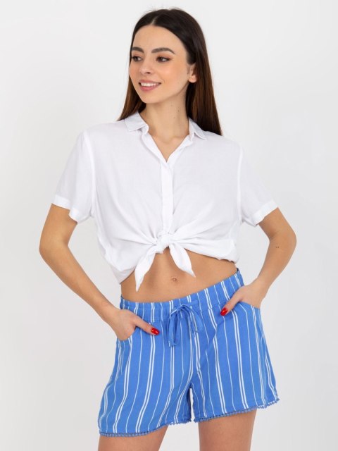 Szorty D73770M61531KG niebieski XS