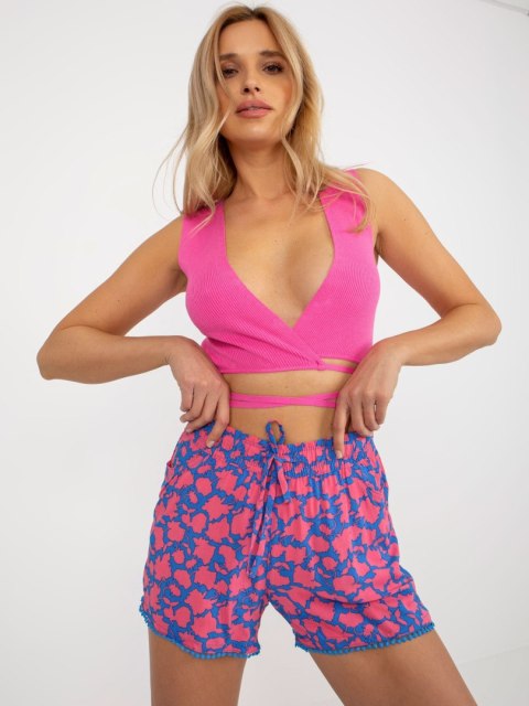 Szorty D73770M61531KG różowy XL