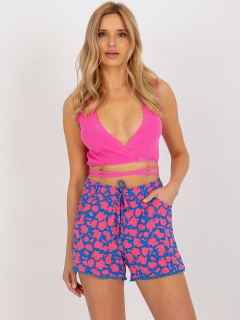 Szorty D73770M61531KG różowy L