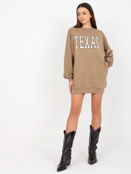 Bluza EM-BL-U719.82P ciemny bezowy