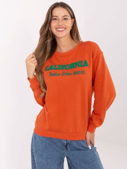 Bluza MA-BL-2205020.28P ciemny pomarańczowy L