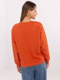 Bluza MA-BL-2205020.28P ciemny pomarańczowy L