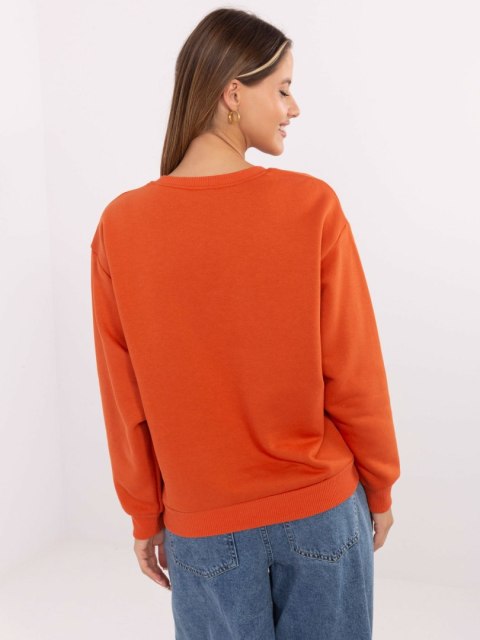 Bluza MA-BL-2205020.28P ciemny pomarańczowy M