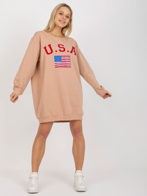 Bluza VI-BL-3192.23P ciemny bezowy