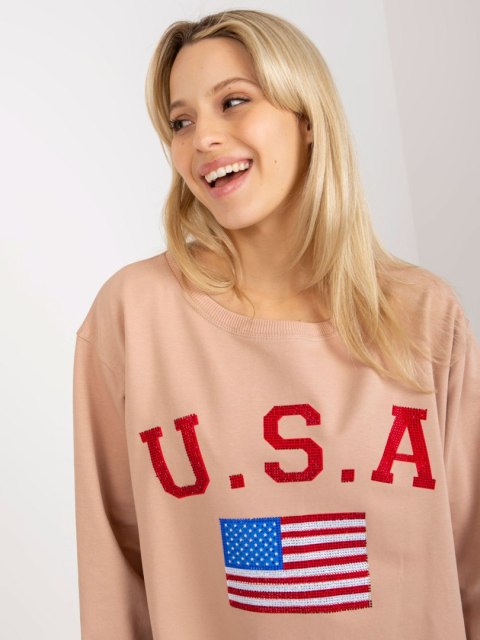 Bluza VI-BL-3192.23P ciemny bezowy