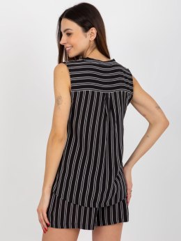 Bluzka D73771R11115A czarny XL