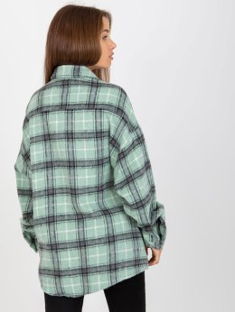 Koszula DN-KS-3967.92 mietowy S