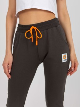 Spodnie dresowe RV-DR-7886.04 ciemny khaki M