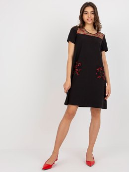 Sukienka LK-SK-506790.45 czarny 36