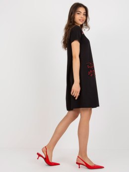 Sukienka LK-SK-506790.45 czarny 36