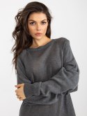 Sweter BA-SW-9005.36P ciemny szary