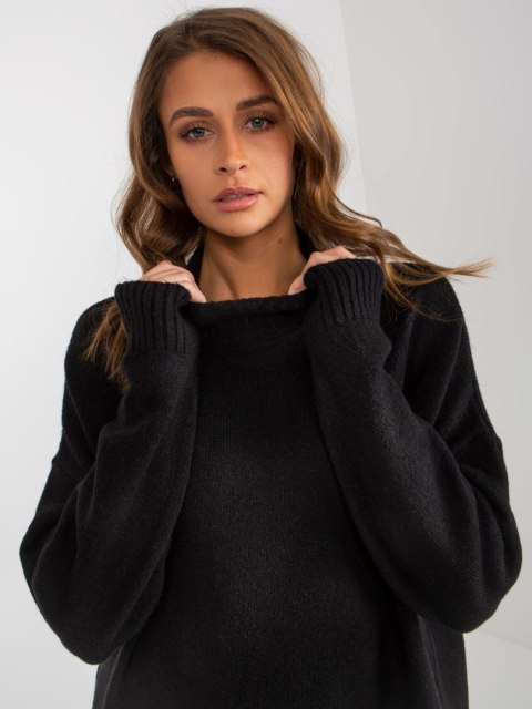 Sweter RV-SW-7051.95P czarny