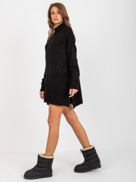 Sweter RV-SW-7051.95P czarny