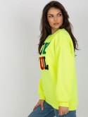 Bluza EM-BL-617-5.00X fluo żółty