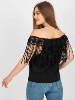 Bluzka AT-BZ-1801.87 czarny M/L