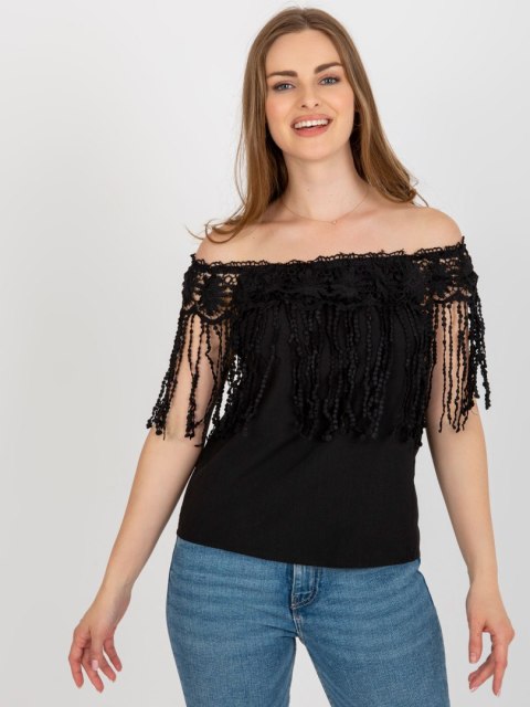 Bluzka AT-BZ-1801.87 czarny S/M