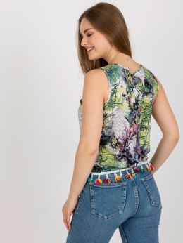 Bluzka AT-BZ-2401D.71 limonkowy S/M