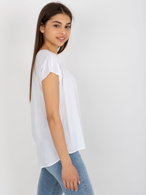 Bluzka D73761R10978O biały XS