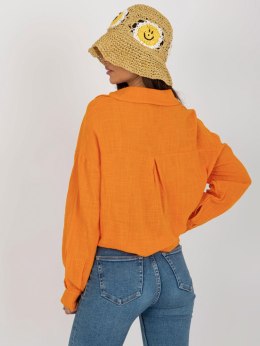 Koszula TW-KS-BI-26698.50 pomarańczowy M