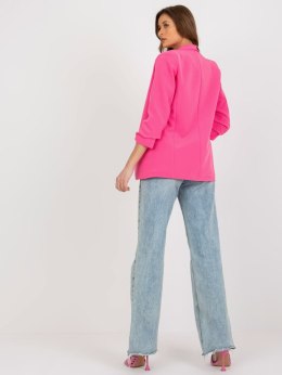 Marynarka DHJ-MA-7684.15P ciemny różowy M