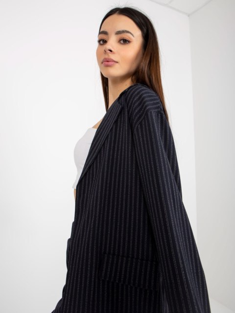 Marynarka LK-MA-507690.38X granatowy 38