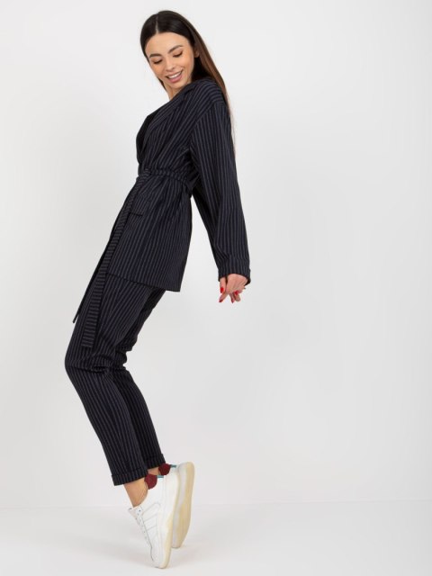 Marynarka LK-MA-507690.38X granatowy 38