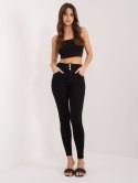Spodnie jeans NM-SP-L73.29P czarny XS