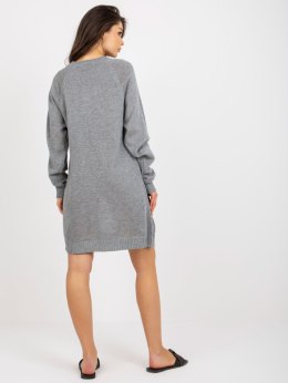 Sweter BA-SW-9005.36P szary