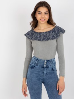 Sweter LK-SW-506559-2.13 granatowy 40