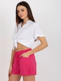 Szorty D73760M61531KH fuksjowy XS