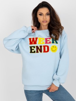 Bluza EM-BL-617-6.30X jasny niebieski