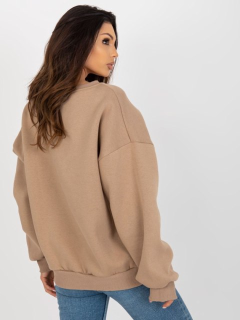 Bluza EM-BL-617-7.27 ciemny bezowy